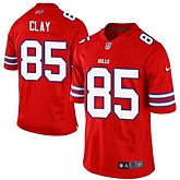 Nike Men & Women & Youth Bills 85 Charles Clay Red Rush Limited Jersey,baseball caps,new era cap wholesale,wholesale hats